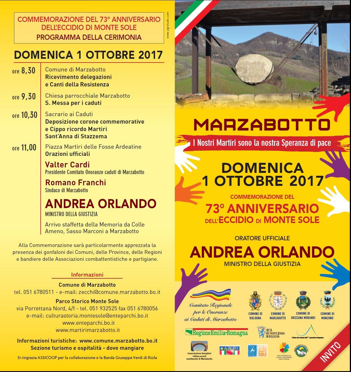 Programma lato 1