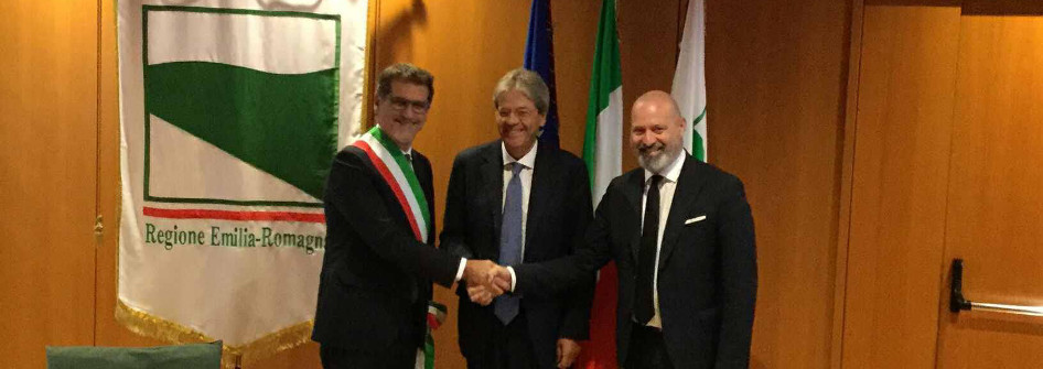 Sindaco Gentiloni foto TOP