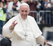 Papa Francesco a Bologna home media