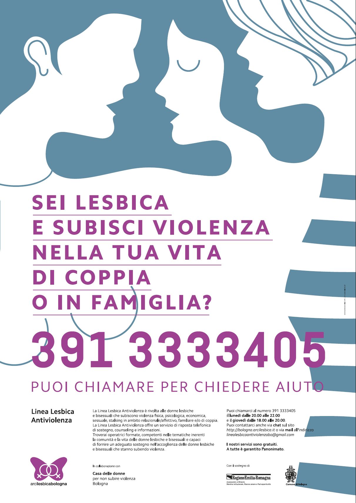 Linea lesbica antiviolenza