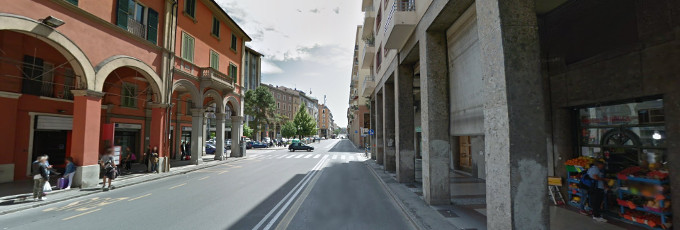 Via Matteotti Bolognina