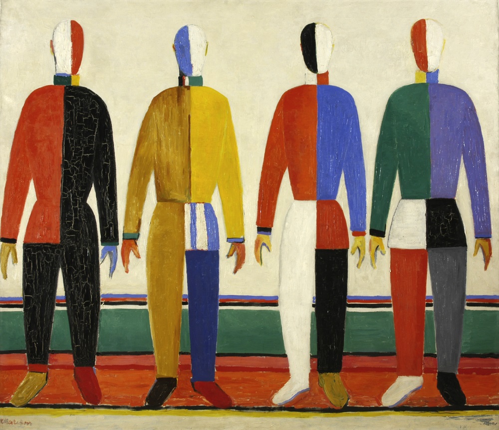 10_Malevich_Sportsmen