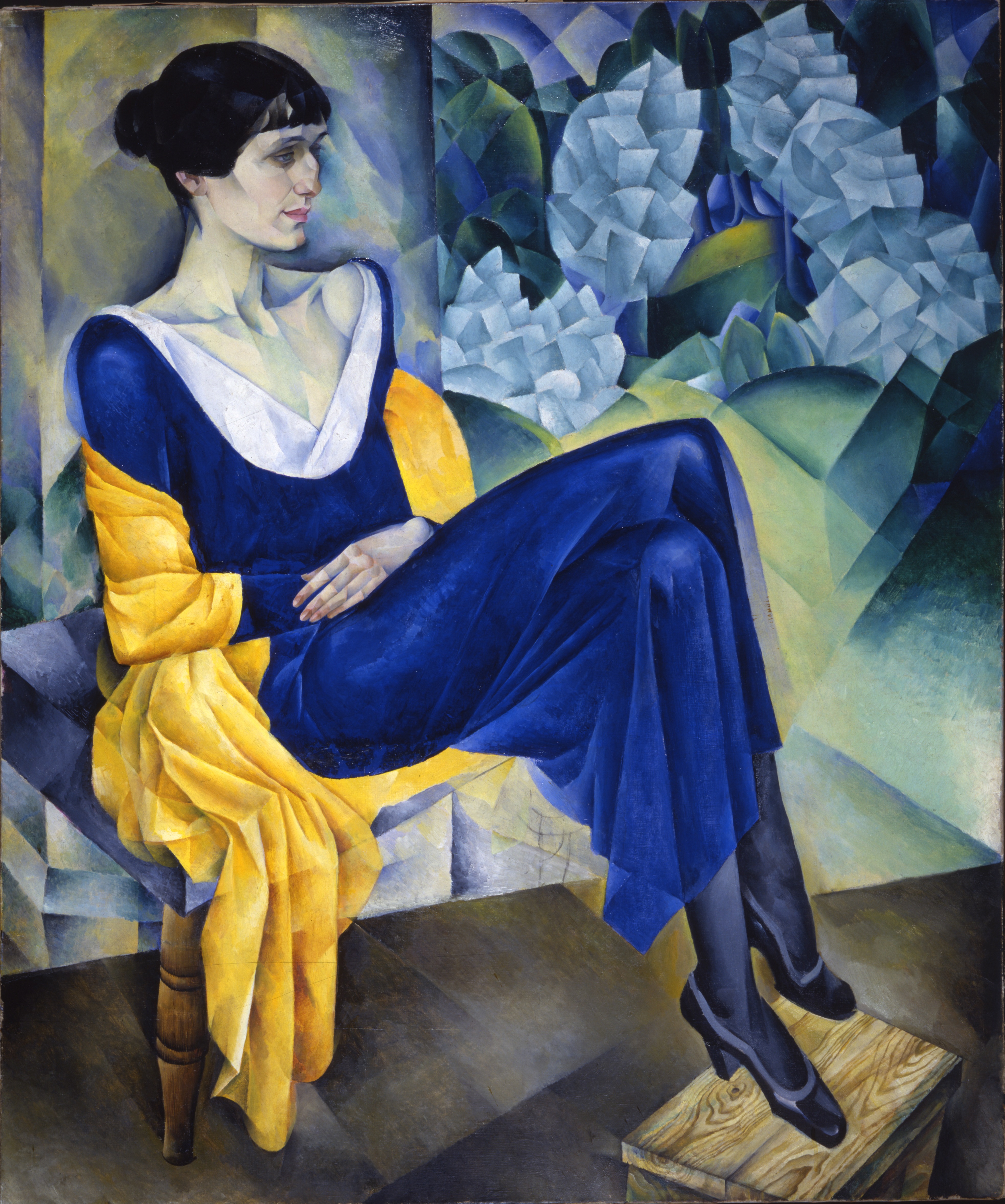 5_Altman_Ritratto_della_poetessa_Anna_Akhmatova