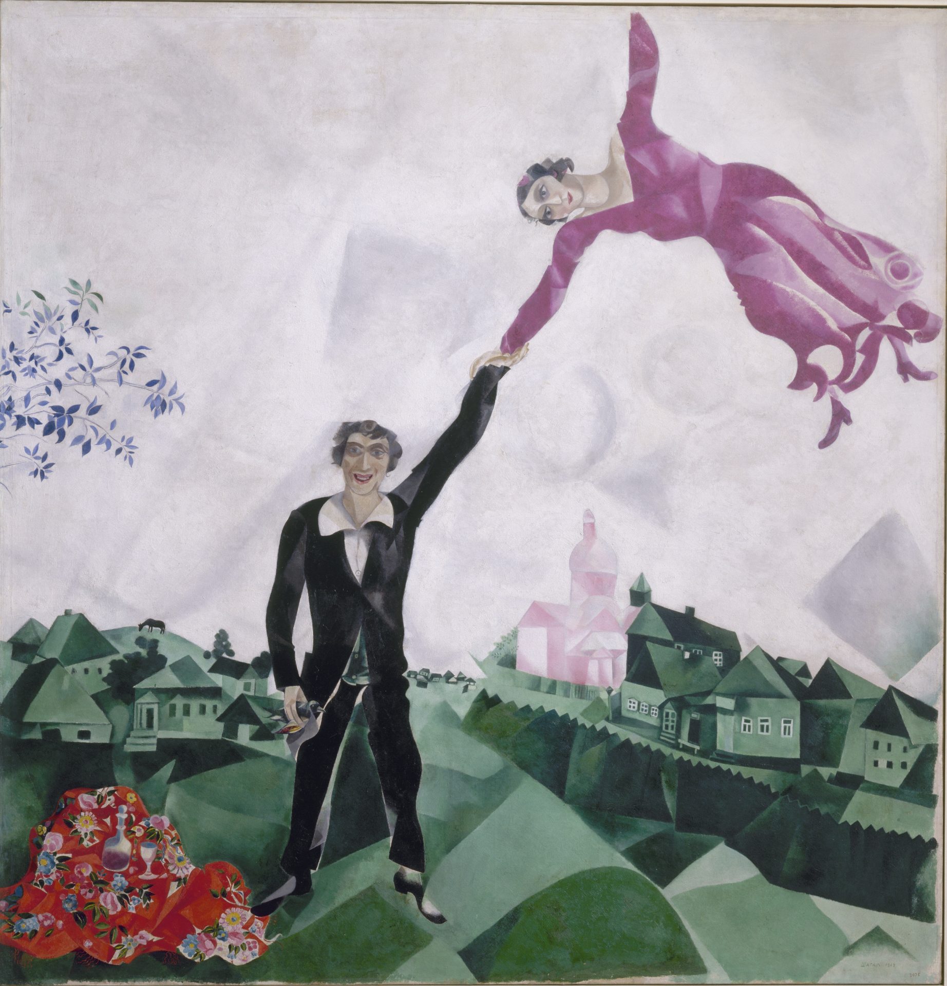 7_Chagall_Promenade