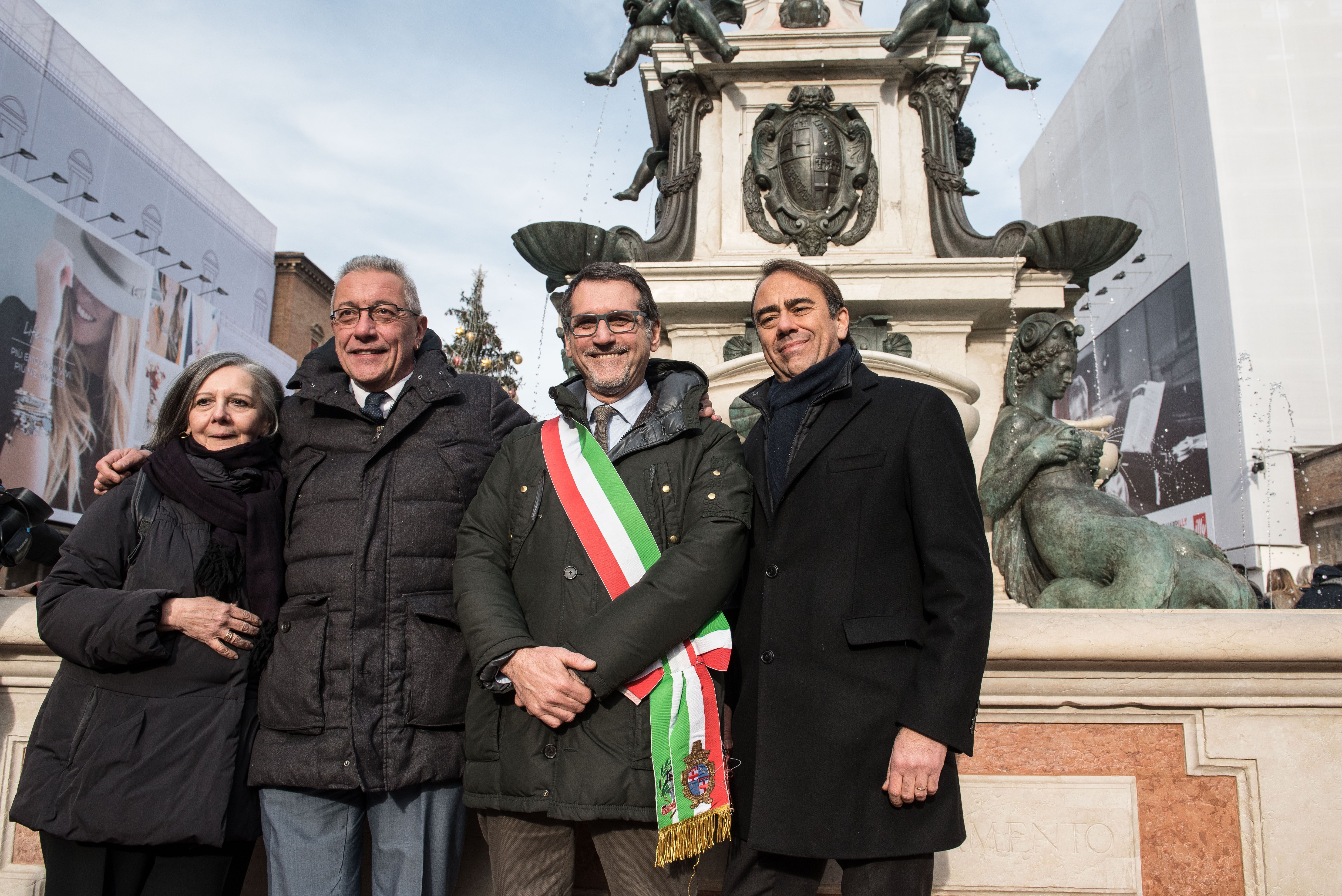 Nettuno Inaugurazione 2 foto Giorgio Bianchi Comune di Bologna