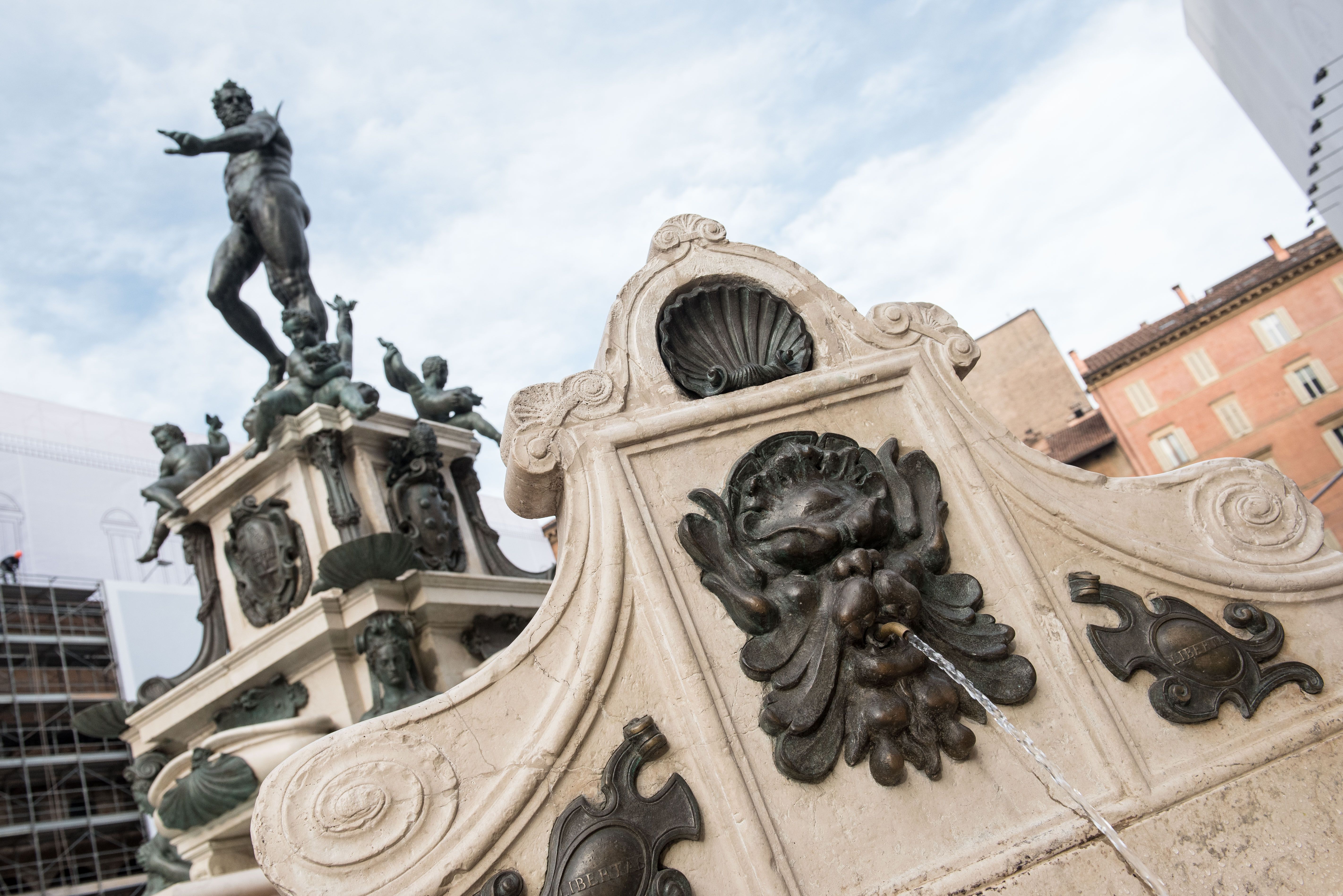 Nettuno restaurato foto Giorgio Bianchi Comune di Bologna (1)