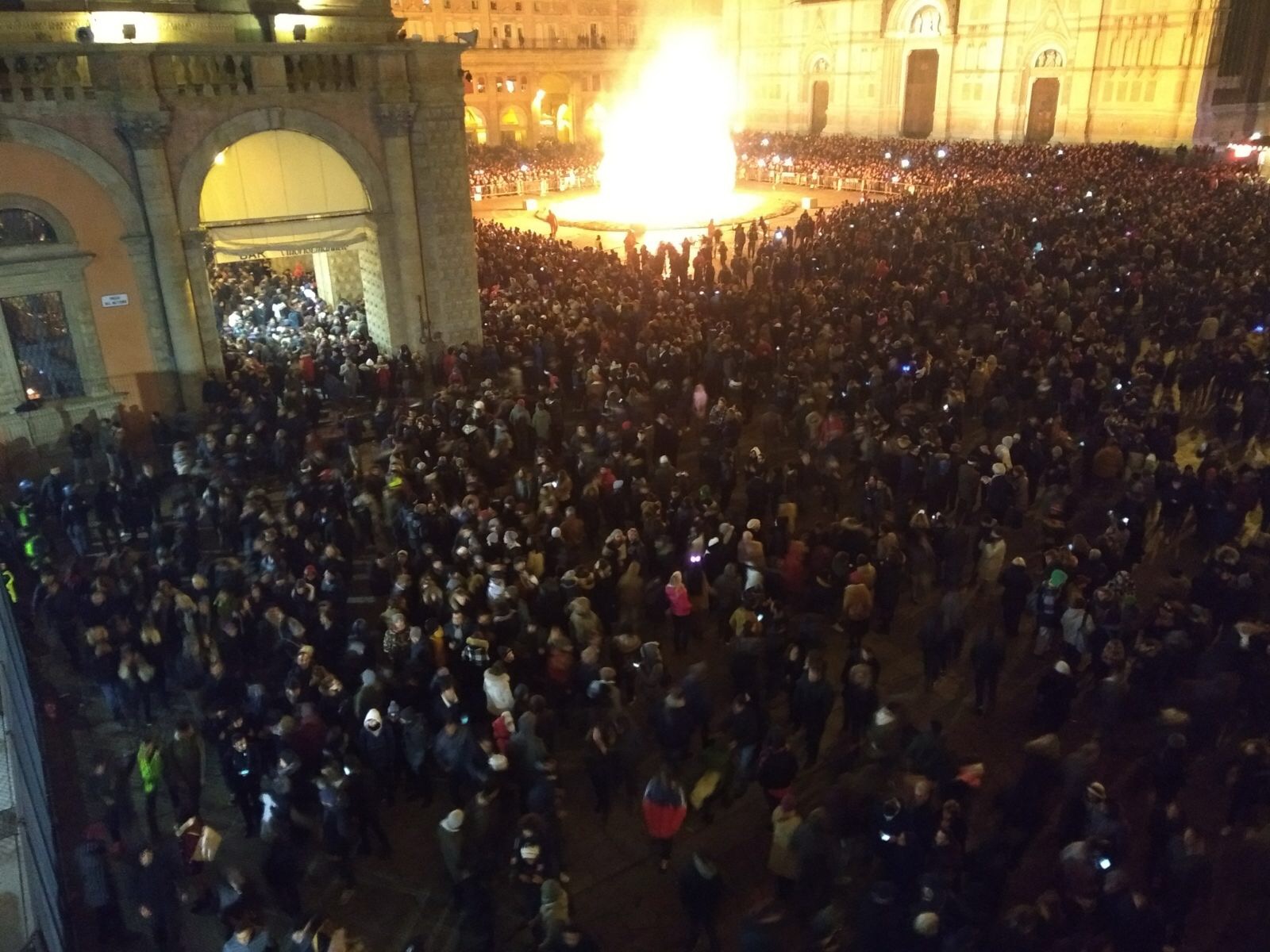 Capodanno - Piazza Maggiore