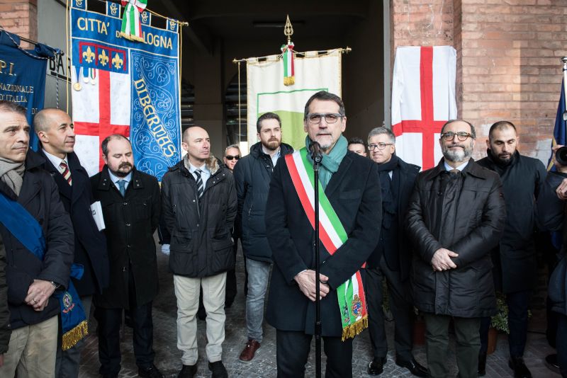 intitolazione-curva-stadio-dallara- arpaz-weisz- foto Giorgio Bianchi Comune Bologna2