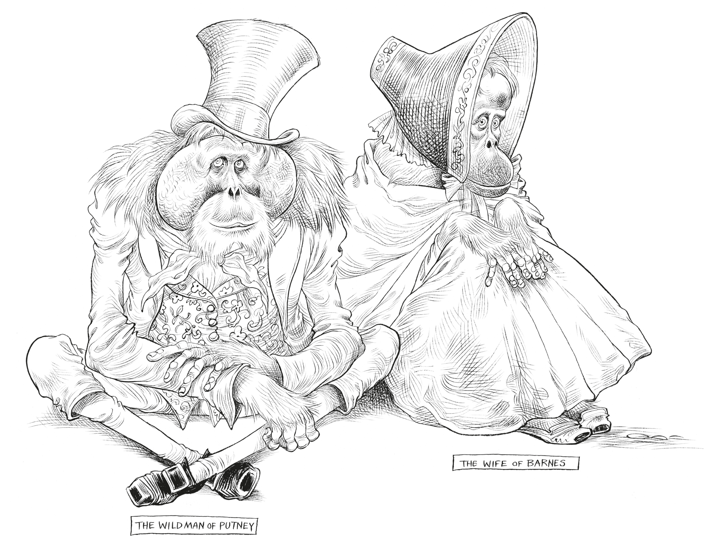 Chris Riddell_PortraitGallery_Cheap