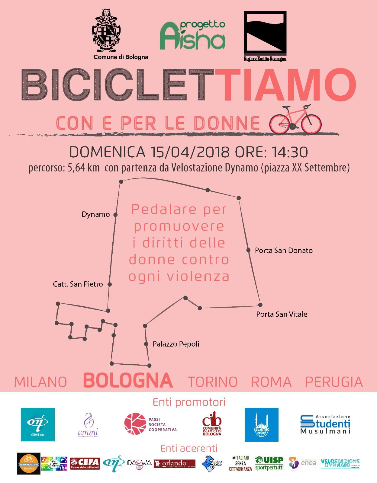 Biciclettiamo a Bologna