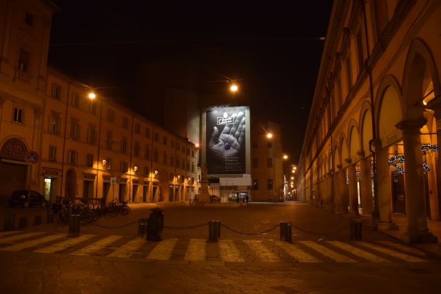 Piazza Galvani ante lavori low