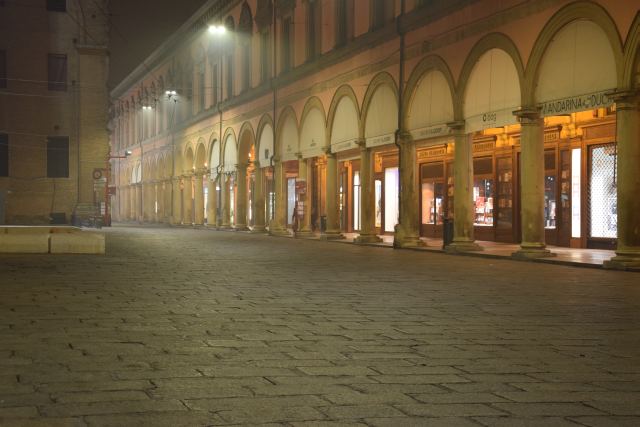 Piazza Galvani post lavori low