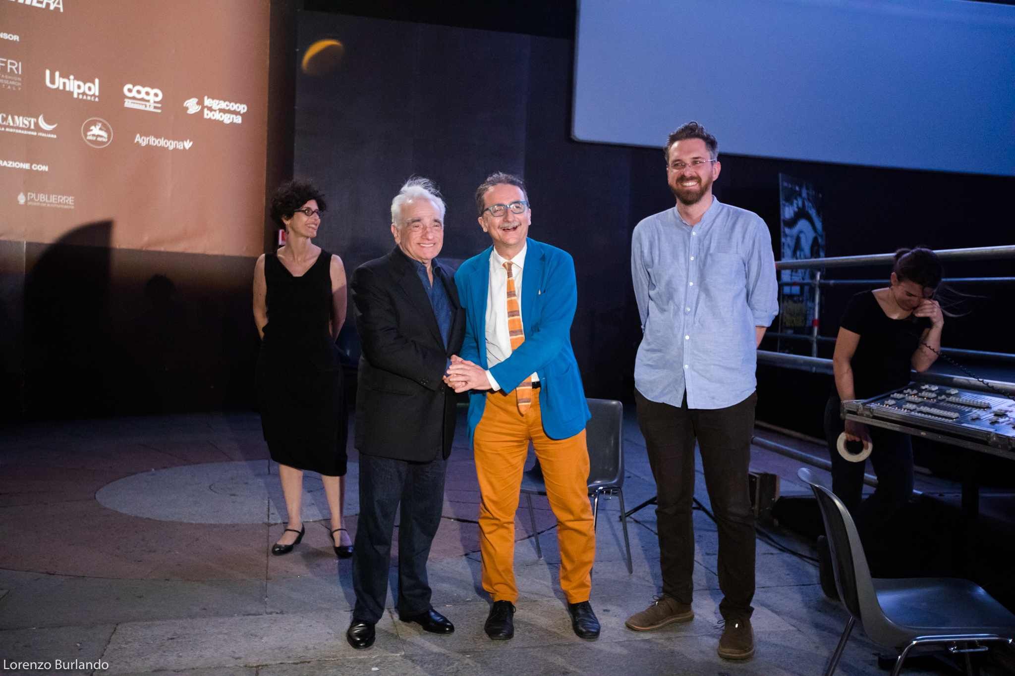 Scorsese, Farinelli, Lepore Sotto le stelle del Cinema