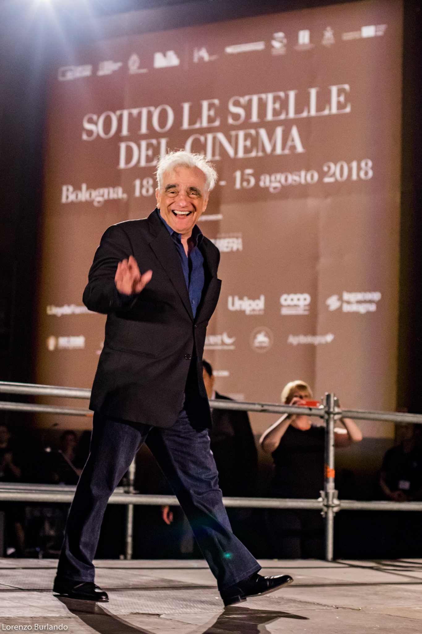 Scorsese Sotto le stelle del Cinema