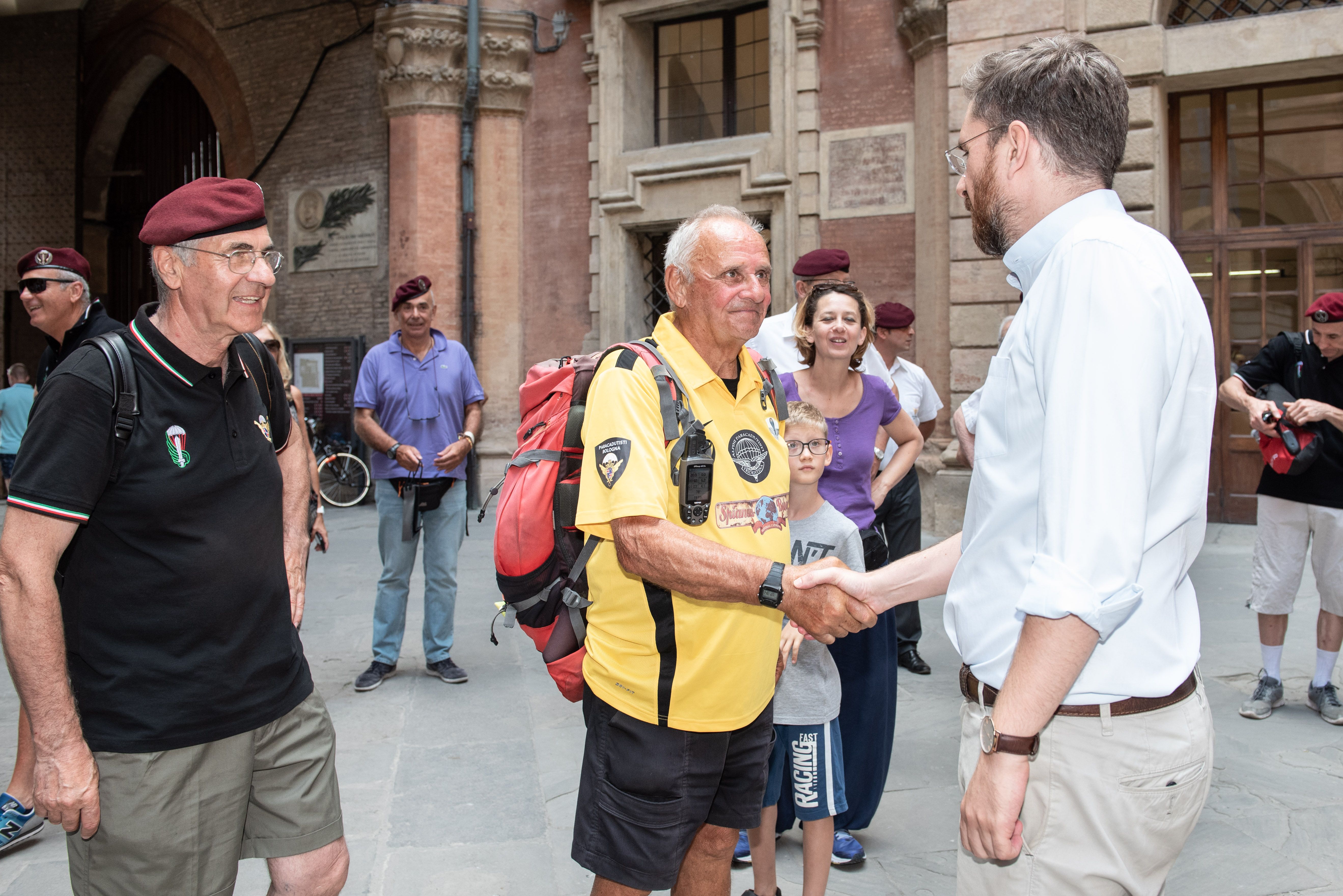 Alessandro Belliere Lepore foto Giorgio Bianchi per Comune di Bologna