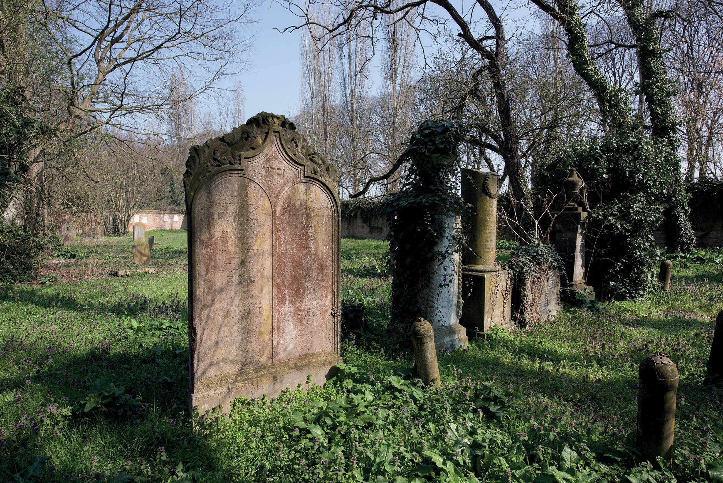 Cimitero ebraico di Ferrara