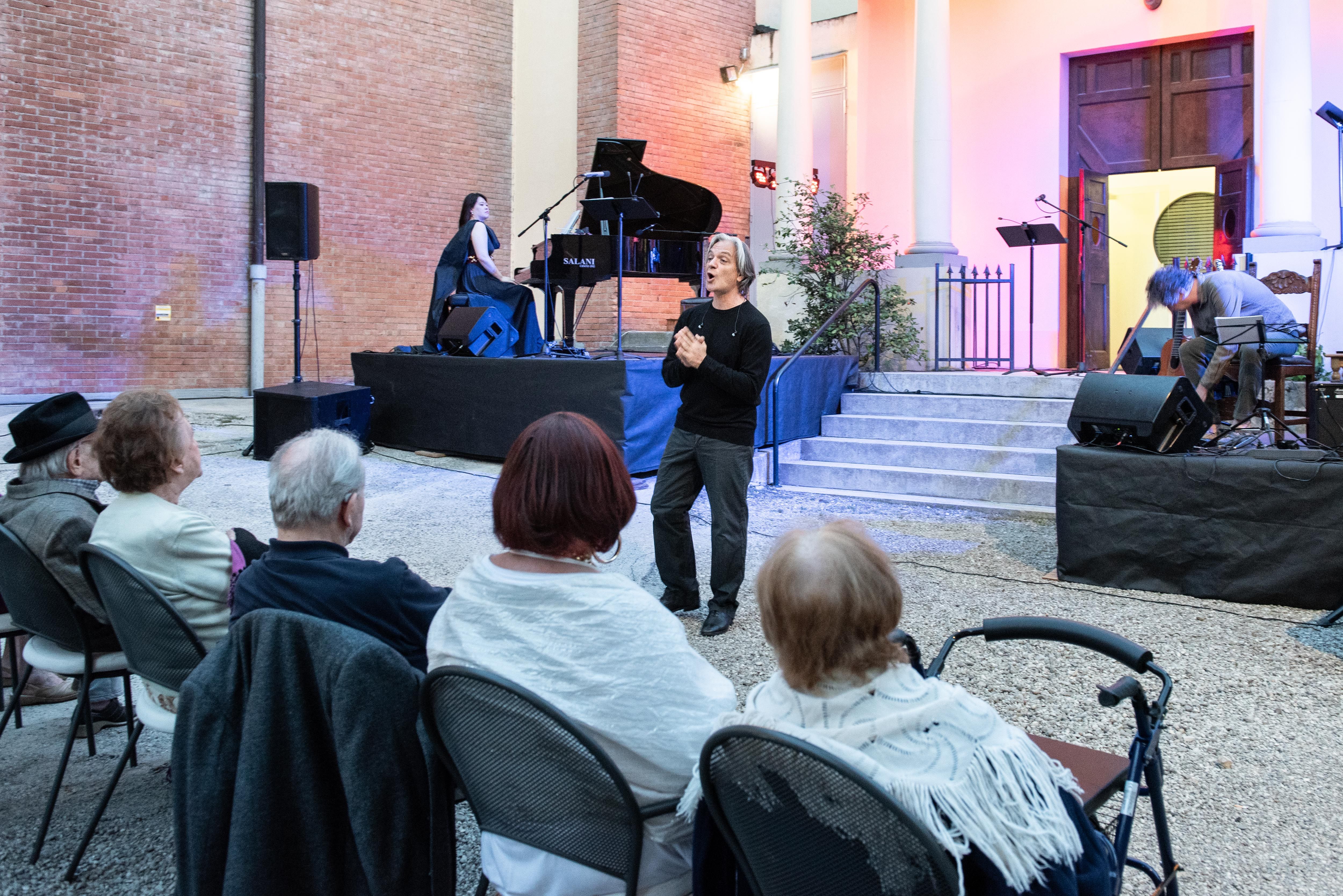 Rossini Casa Lyda Borrelli 5 foto Giorgio Bianchi per Comune di Bologna