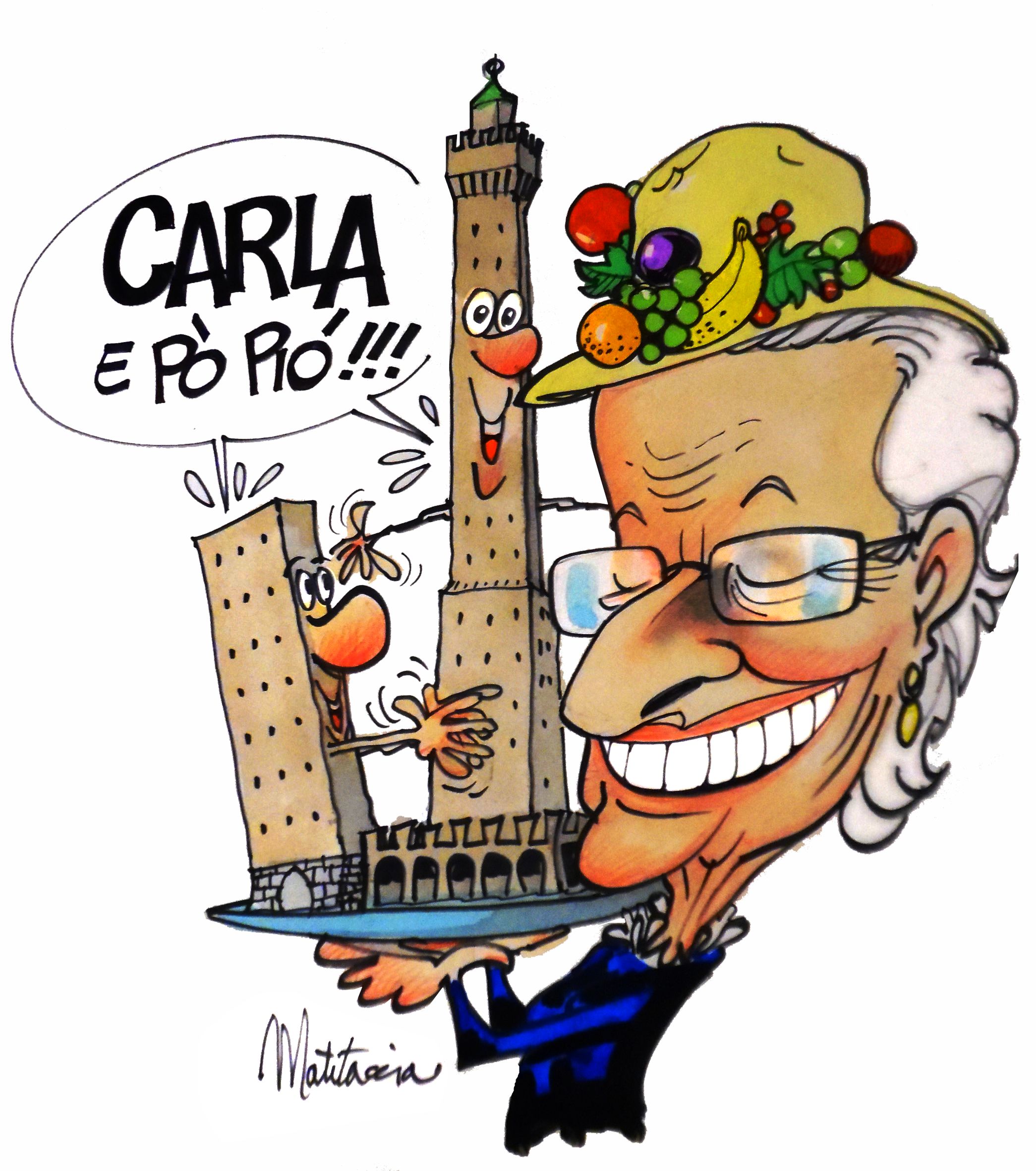 2018 Astolfi caricatura Matitaccia