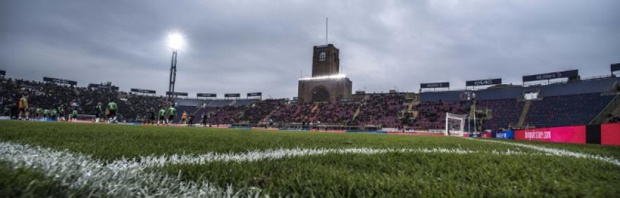 Stadio Dall'Ara foto interna