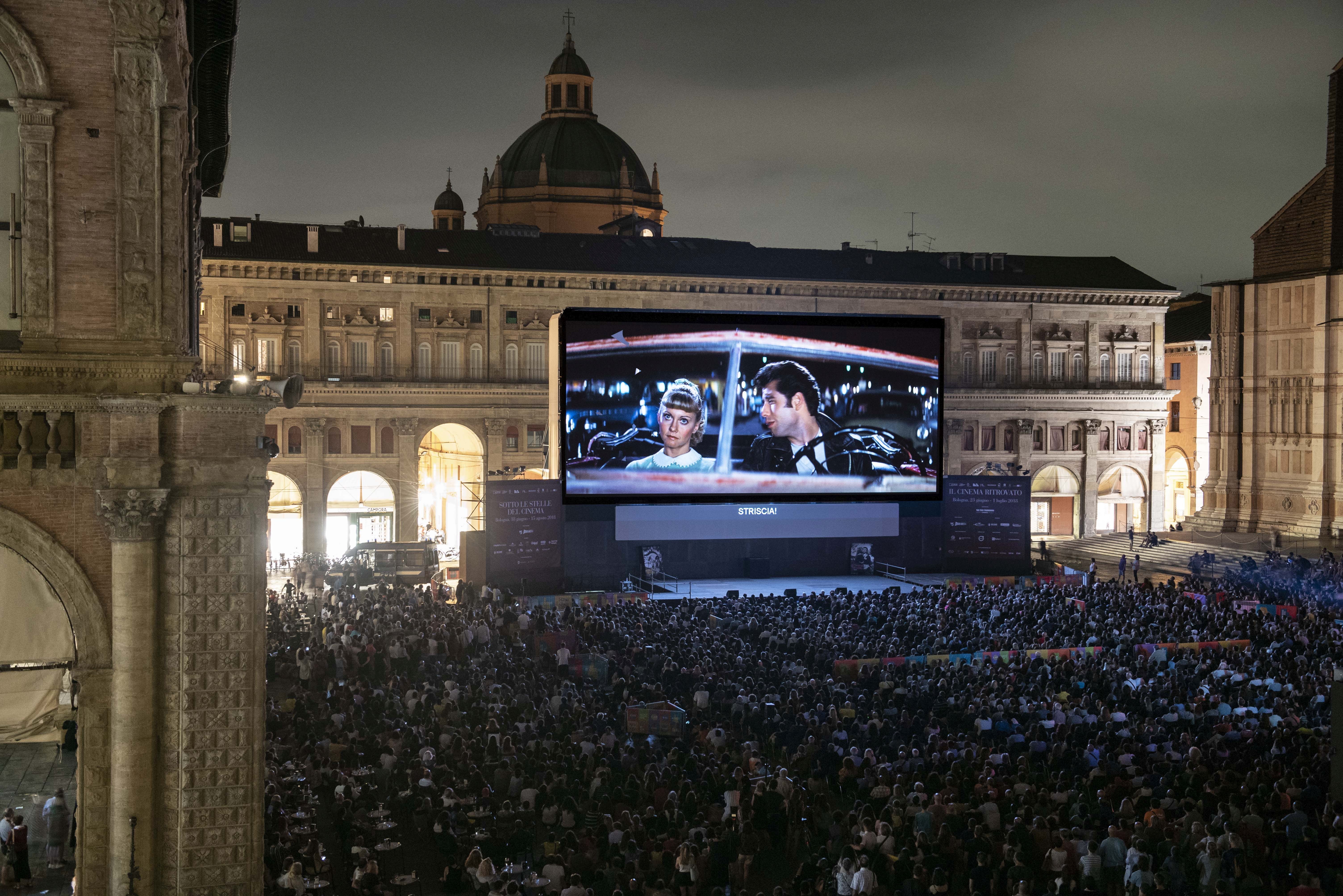 Cinema in Piazza_Grease_ph Giorgio Bianchi_Comune di BolognaN