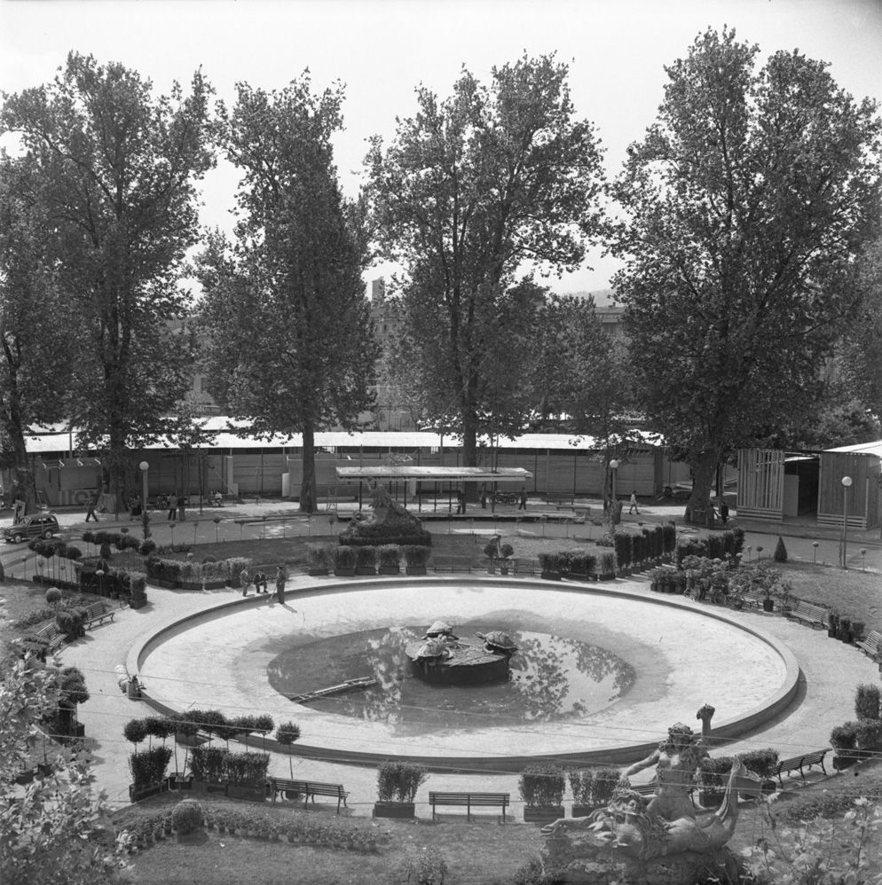 Montagnola foto anni 50 archivio Cineteca