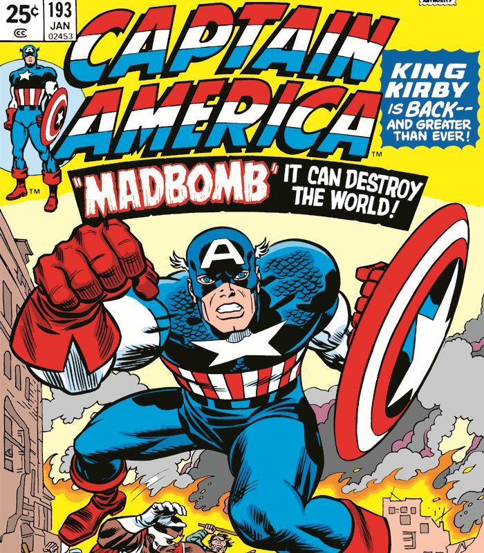 Captain America Kirby