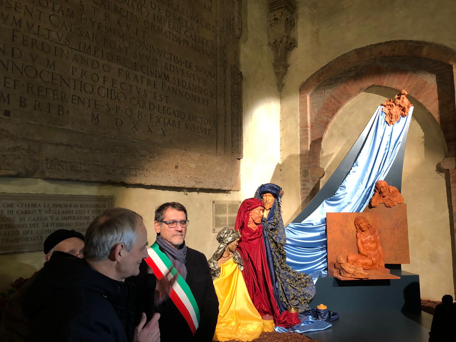 Inaugurazione presepe dei Magi (1)