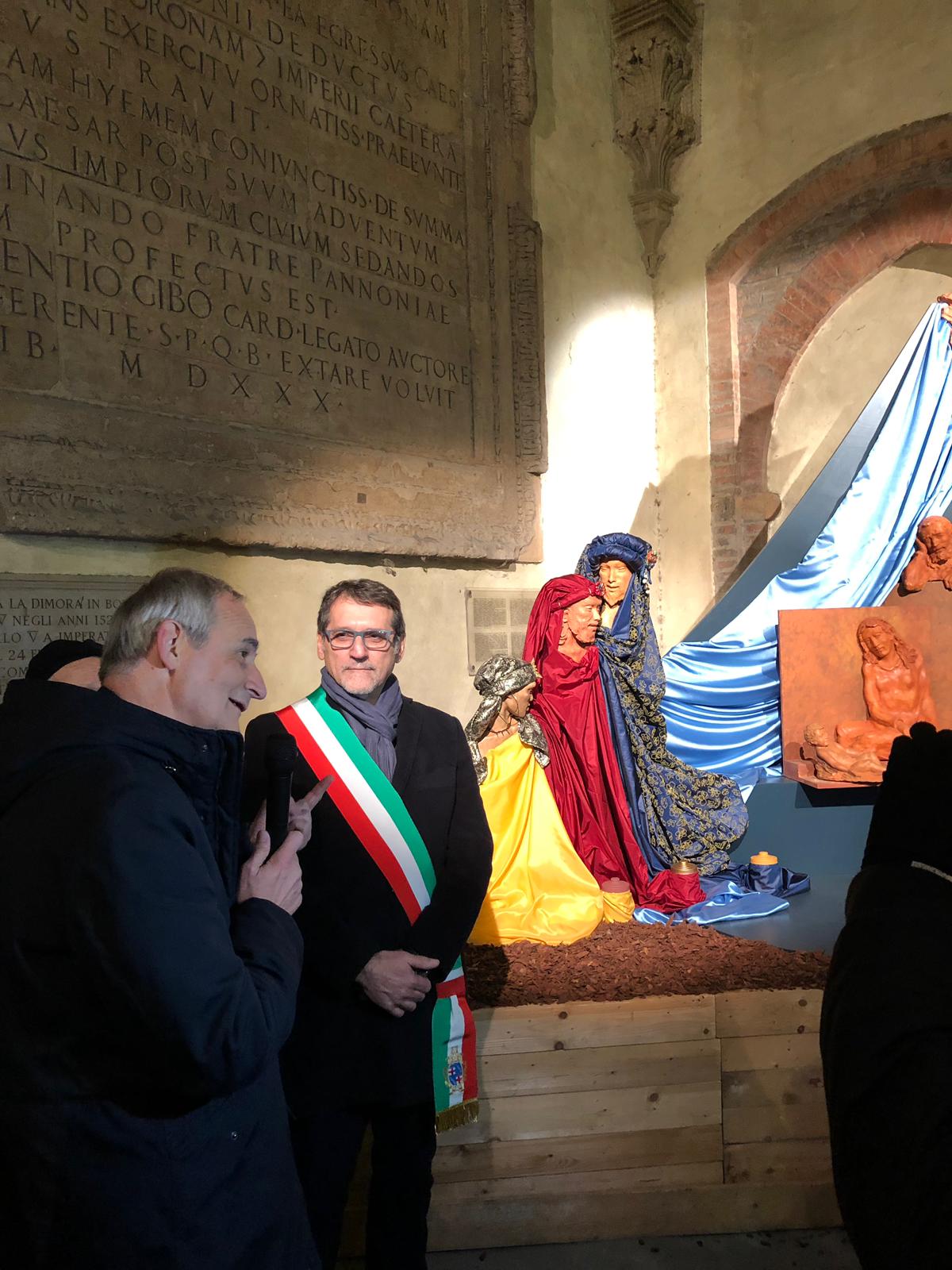 Inaugurazione presepe dei Magi (2)