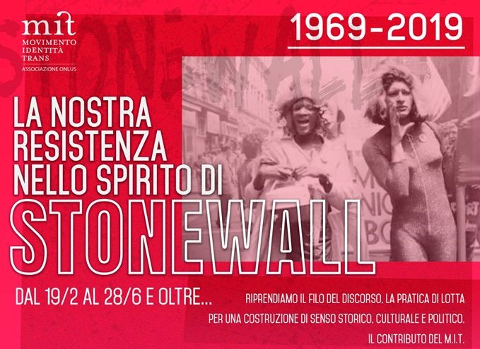 La nostra resistenza nello spirito di Stonewall