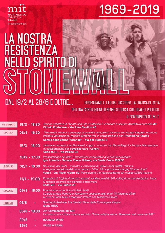 La nostra resistenza programma Mit