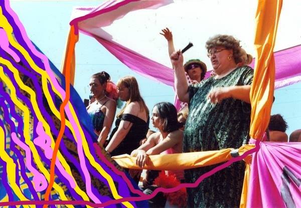 Marcella Di Folco Sylvia Rivera Porpora Marcasciano world Pride 2000 Roma foto Mit