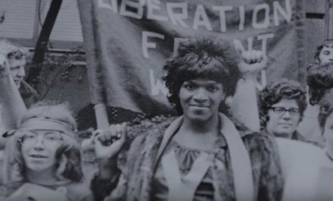 Marsha P Johnson foto Mit