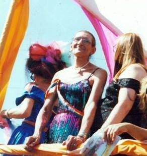 Sylvia Rivera World Pride 2000 foto Mit