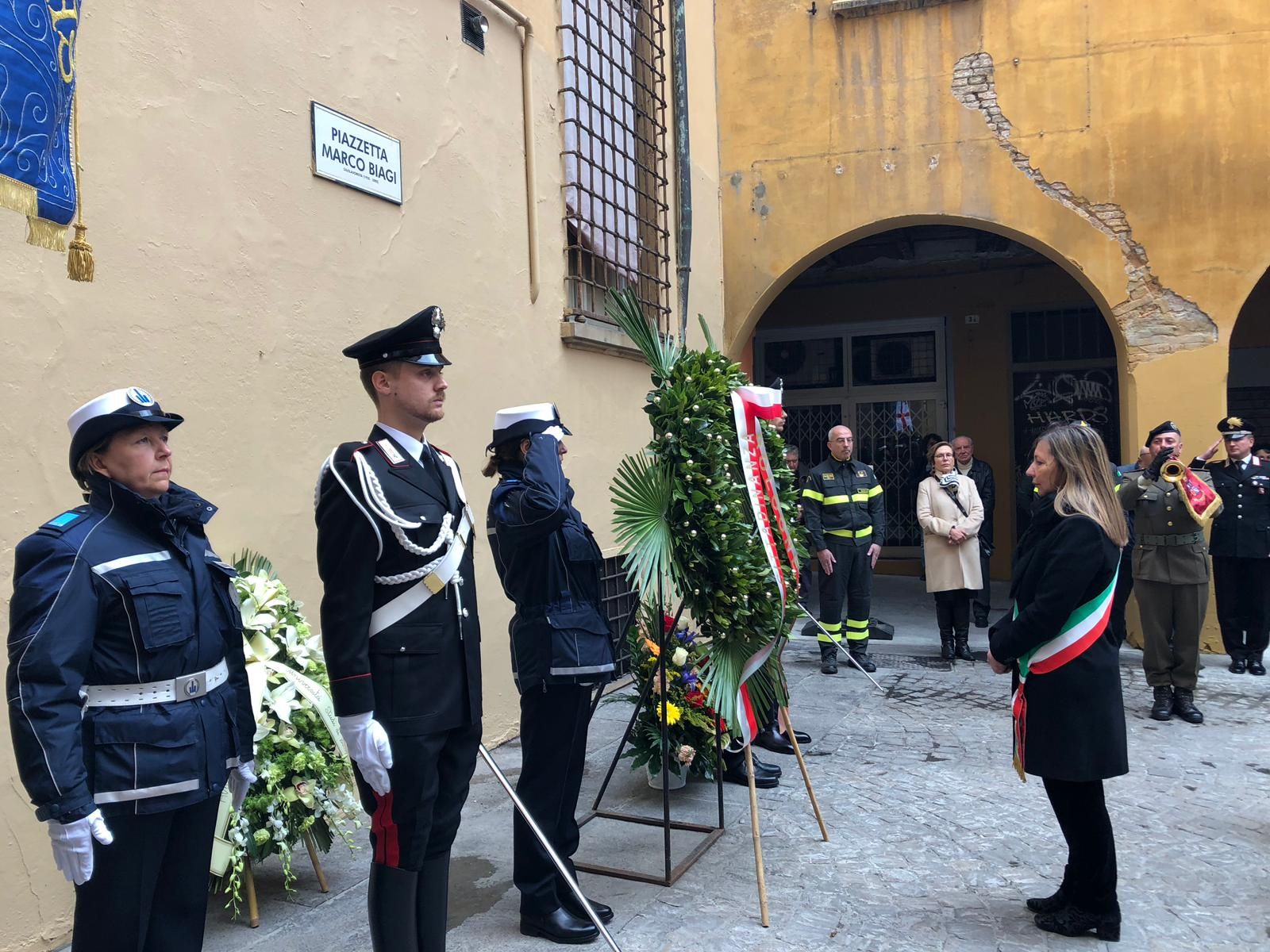 Cerimonia vicesindaco e presidente quartiere