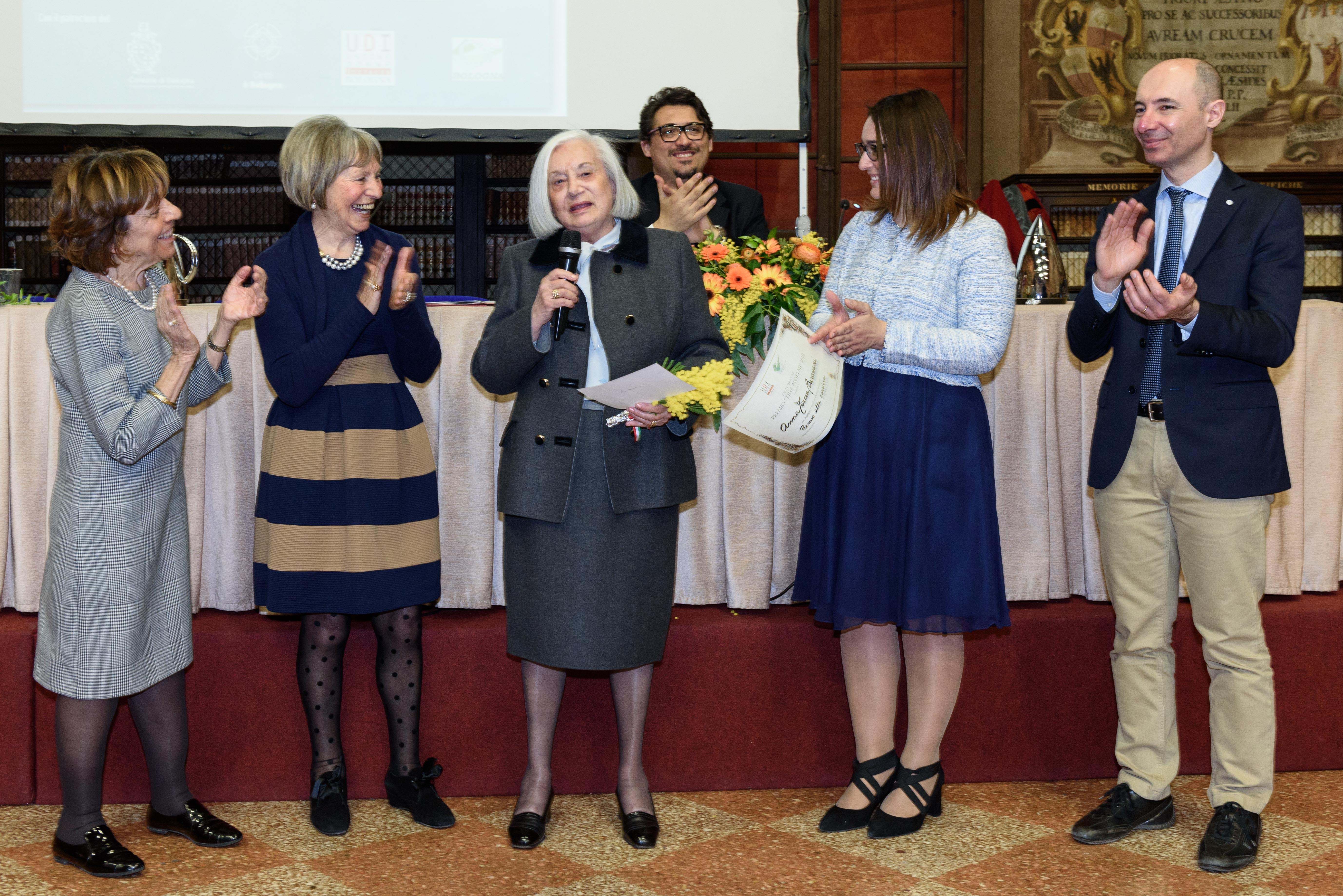 Premio Alla carriera TA 2019