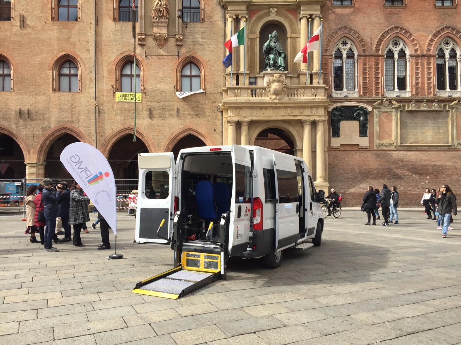 Veicolo mobilità garantita