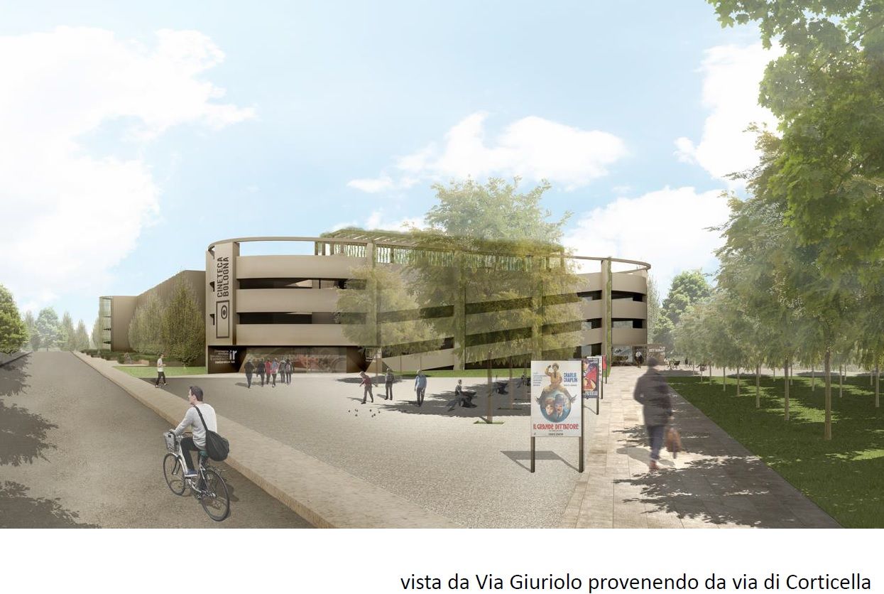 Cineteca progetto ex Giuriolo