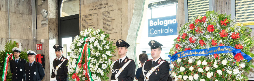 Commemorazione strage alla stazione 2 agosto foto interna