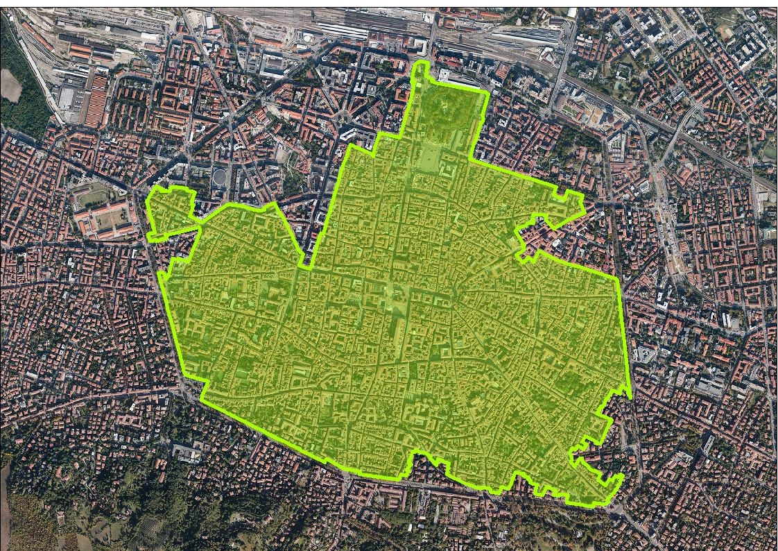 Nucleo Antica Formazione della città di Bologna