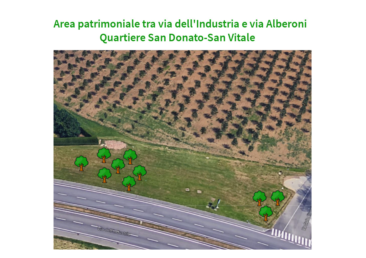 7 Area industriale via dell'Industria e via Alberoni