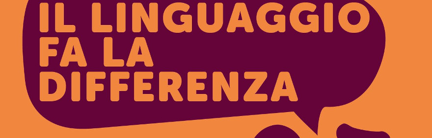 Campagna il linguaggio fa la differenza foto interna