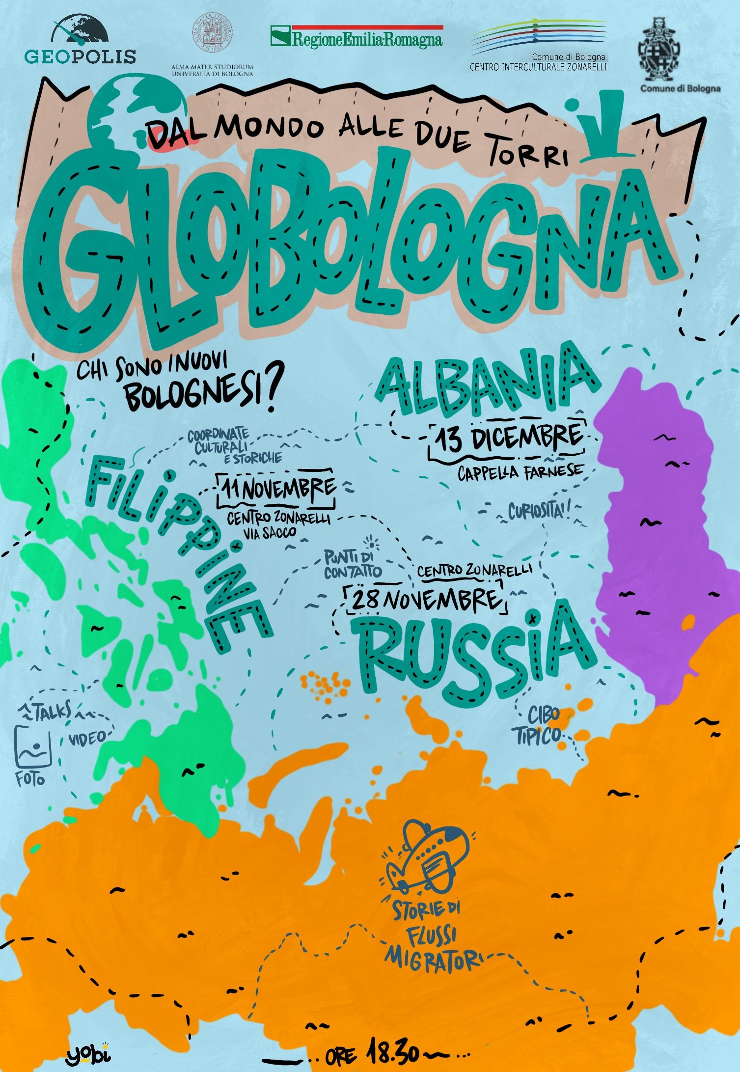 Poster GloBologna 2019