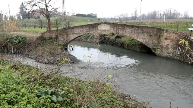 Ponte della Bionda - risezionamento