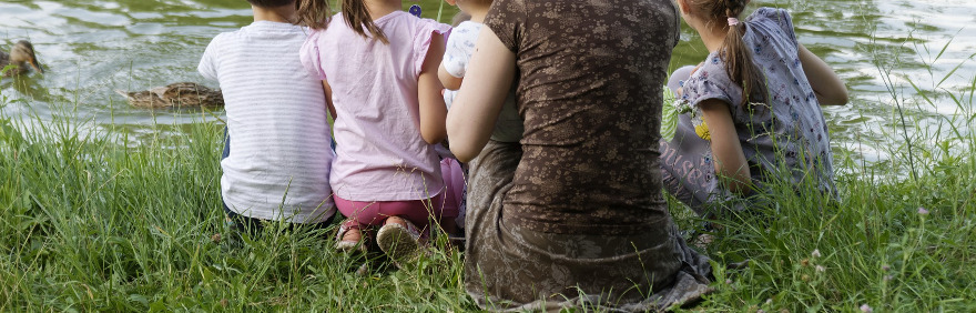 foto di famiglia numerosa