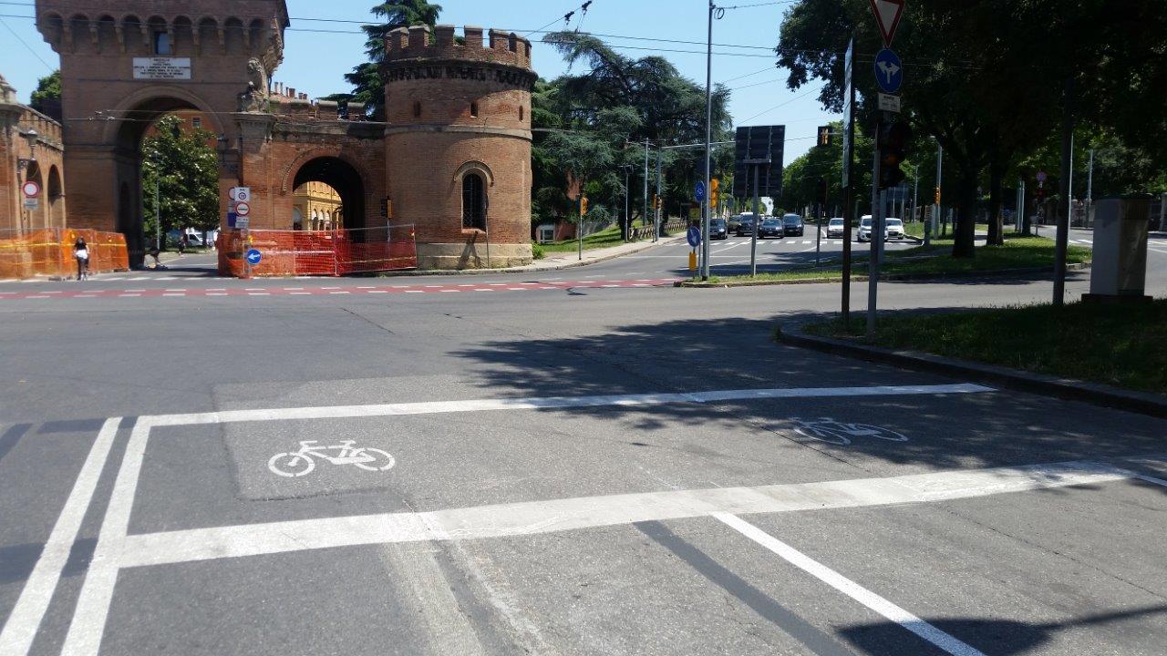 Ciclabile via Saragozza2