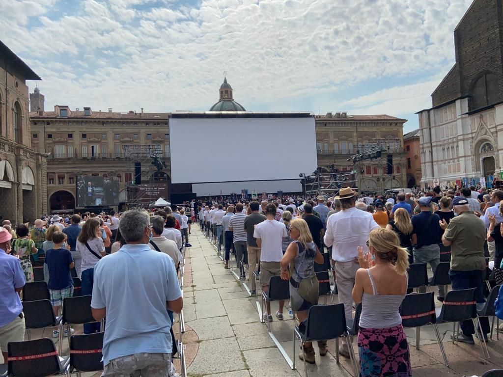 2 agosto 2020 Piazza Maggiore