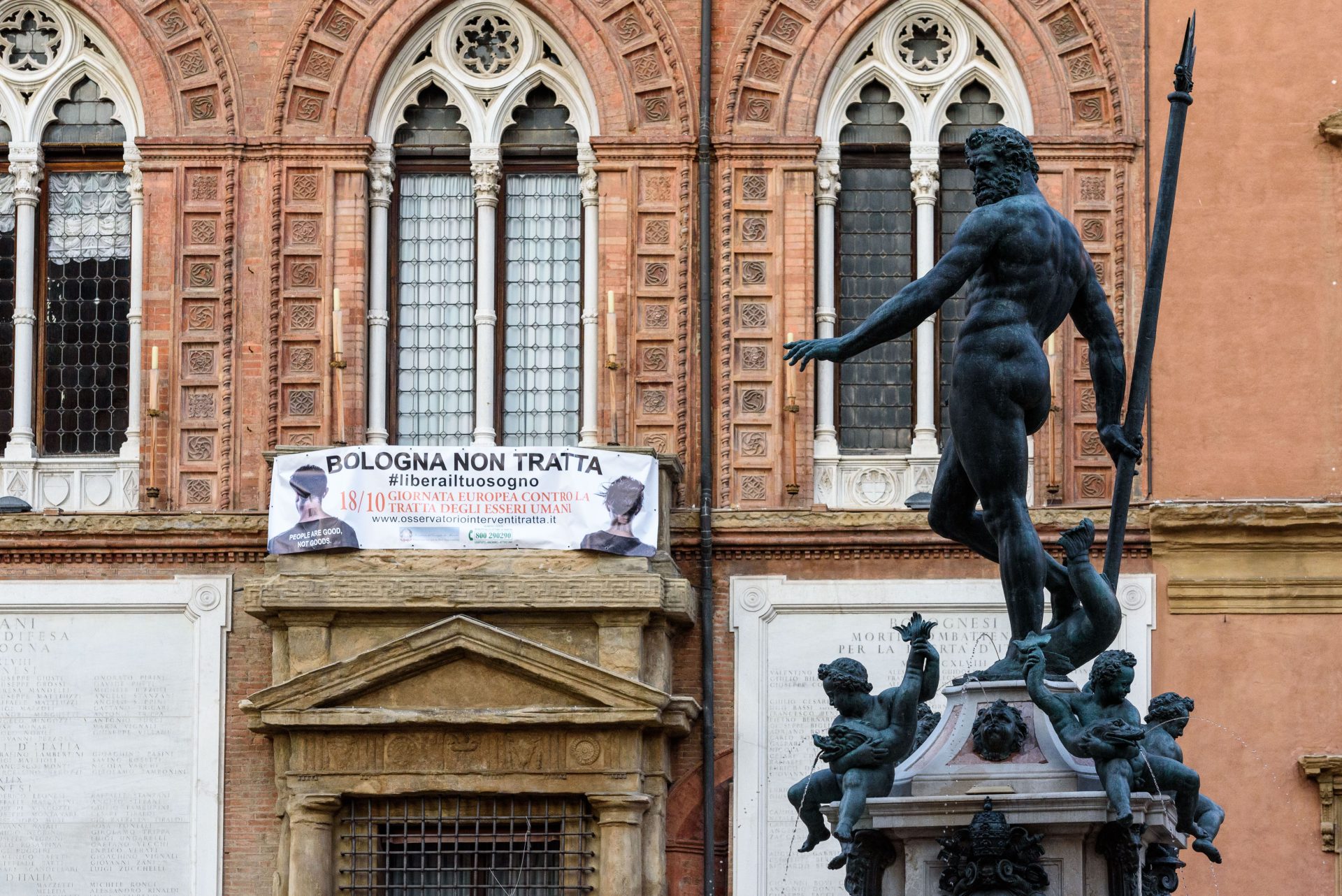 Bologna non tratta Palazzo d'Accursio 2 foto di Giorgio Bianchi per Comune di Bologna