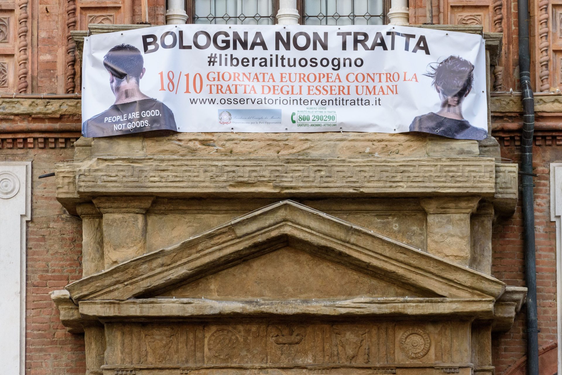 Bologna non tratta Palazzo d'Accursio 3 foto di Giorgio Bianchi per Comune di Bologna