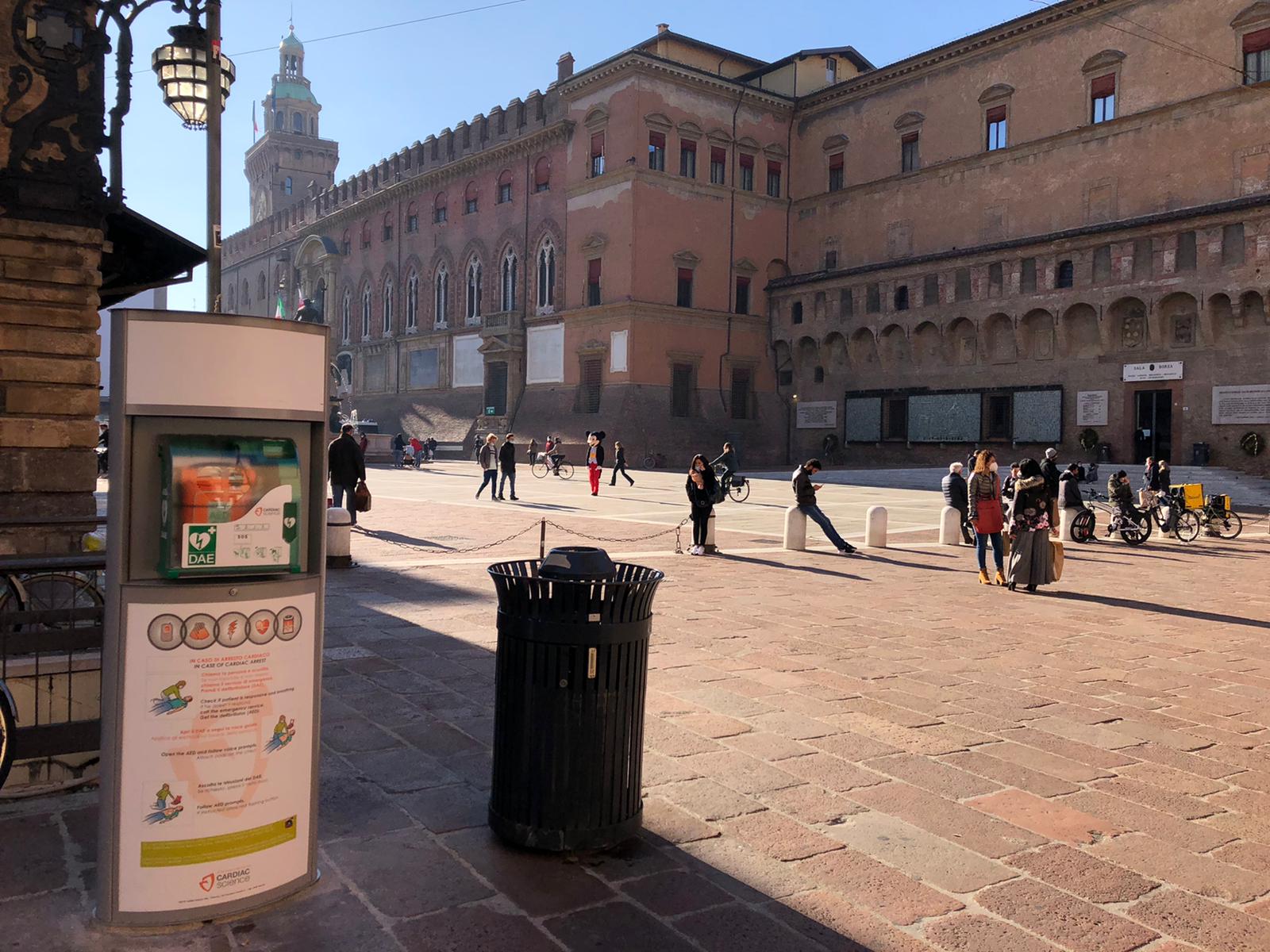 Bologna citta cardioprotetta