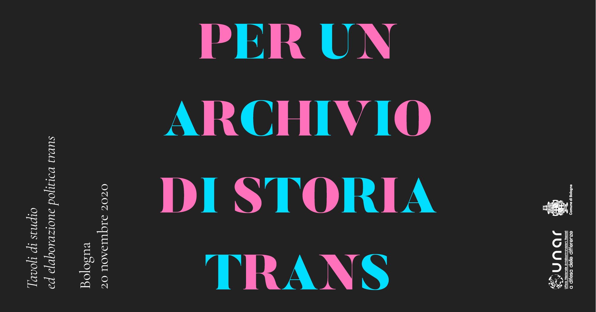 Per un archivio di storia trans